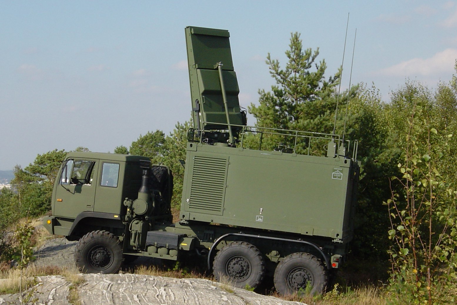 Saab to Modernize Spanish Artillery Radar Systems