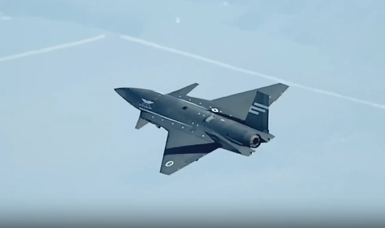 ASELSAN’s MURAD 100-A AESA fire control radar completes first flight on Bayraktar KIZILELMA