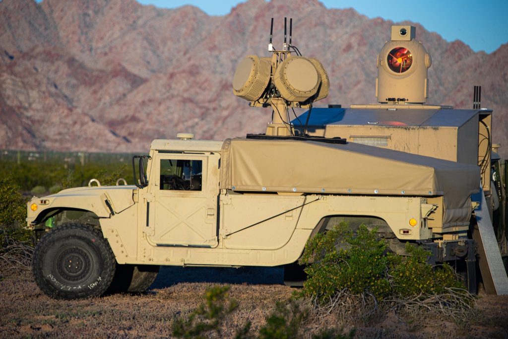 U.S. Army Seeks new laser Weapon to Counter Drones – Polygonjournal.com