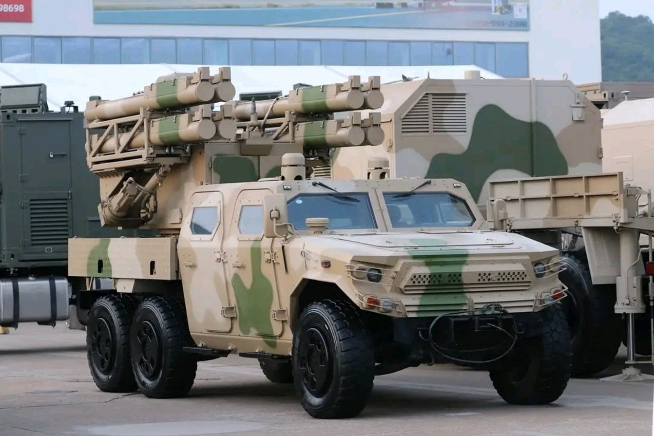Chinese FB-10A Missile System Falls into hands of Sudan’s RSF Militants
