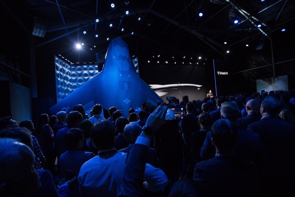 AI-powered X-BAT VTOL combat aircraft unveiled in the United States