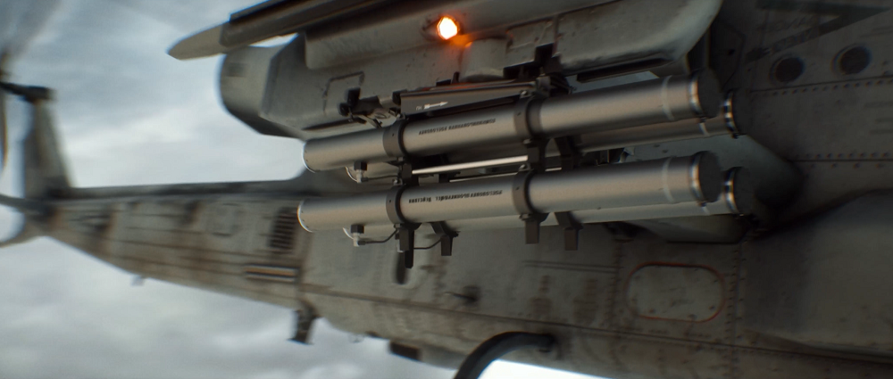 LAHAT Alpha on Rotorcraft photo credit IAI