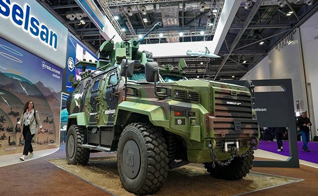 KORKUT 100/25 Makes its Debut at DSEI 2025