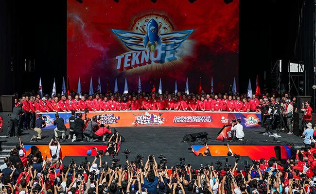 ASELSAN Drives Innovation at TEKNOFEST Istanbul