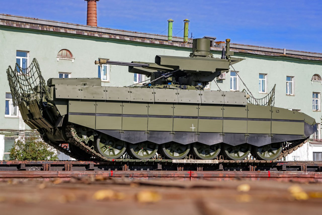 Russian Military Receives new Batch of Terminator Combat Vehicles Russian Military Receives new Batch of Terminator Combat Vehicles