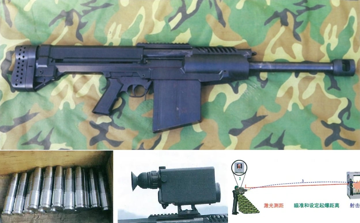 China Develops Smart 25mm Airburst Grenade Launcher China Develops Smart 25mm Airburst Grenade Launcher