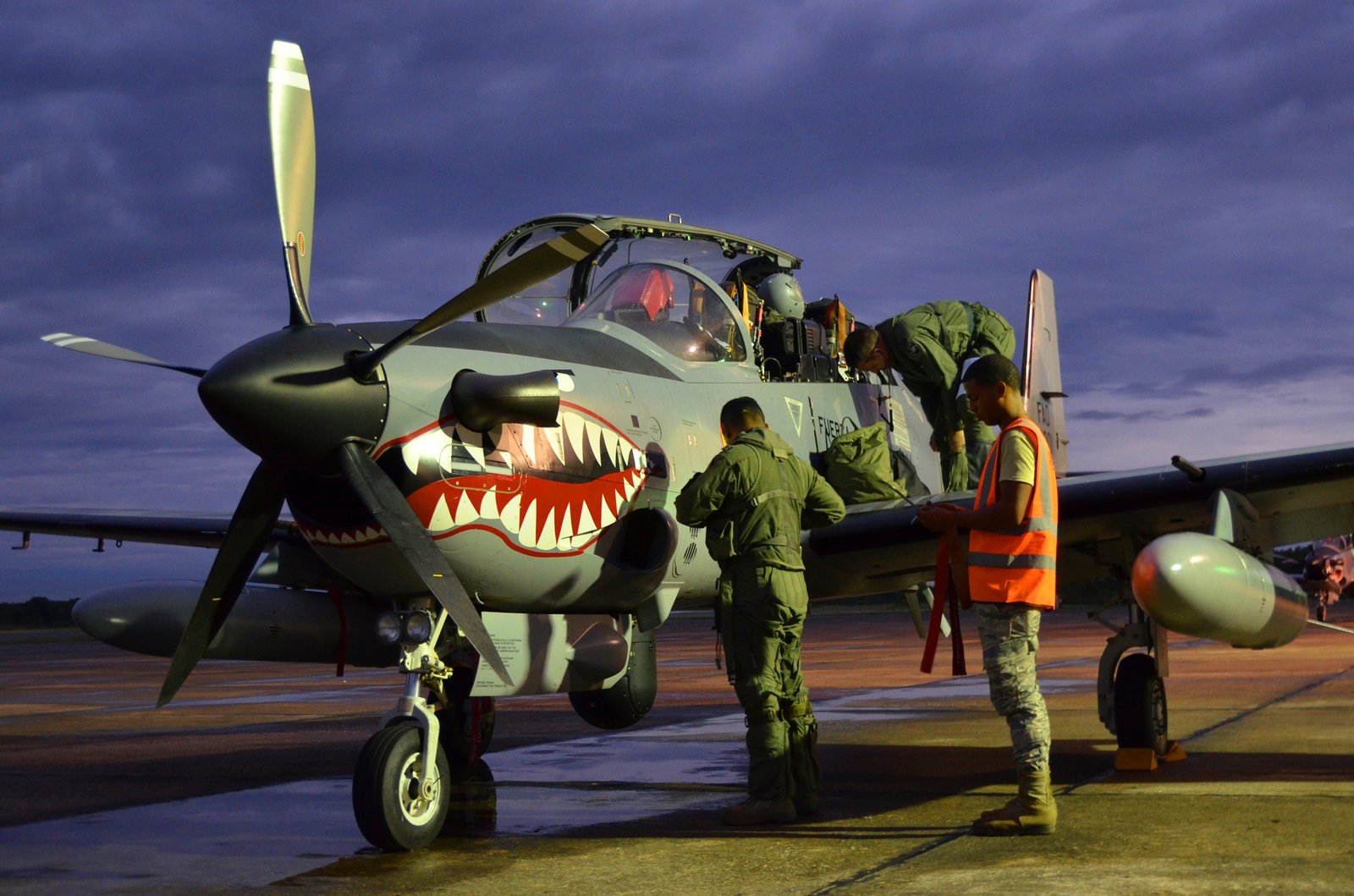 Embraer to Convert Super Tucano into Drone Hunter