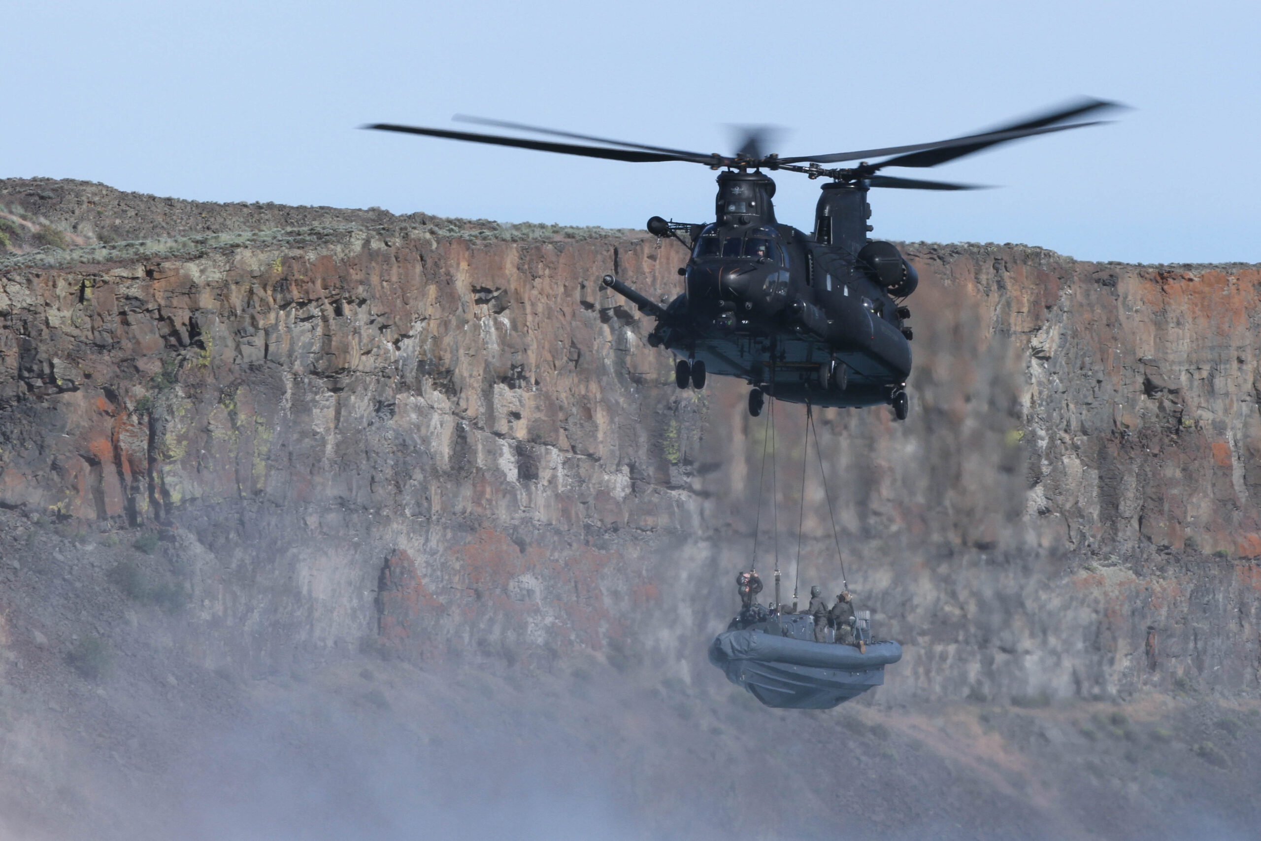 Boeing Lands new Contract for Special ops MH-47G Helicopters
