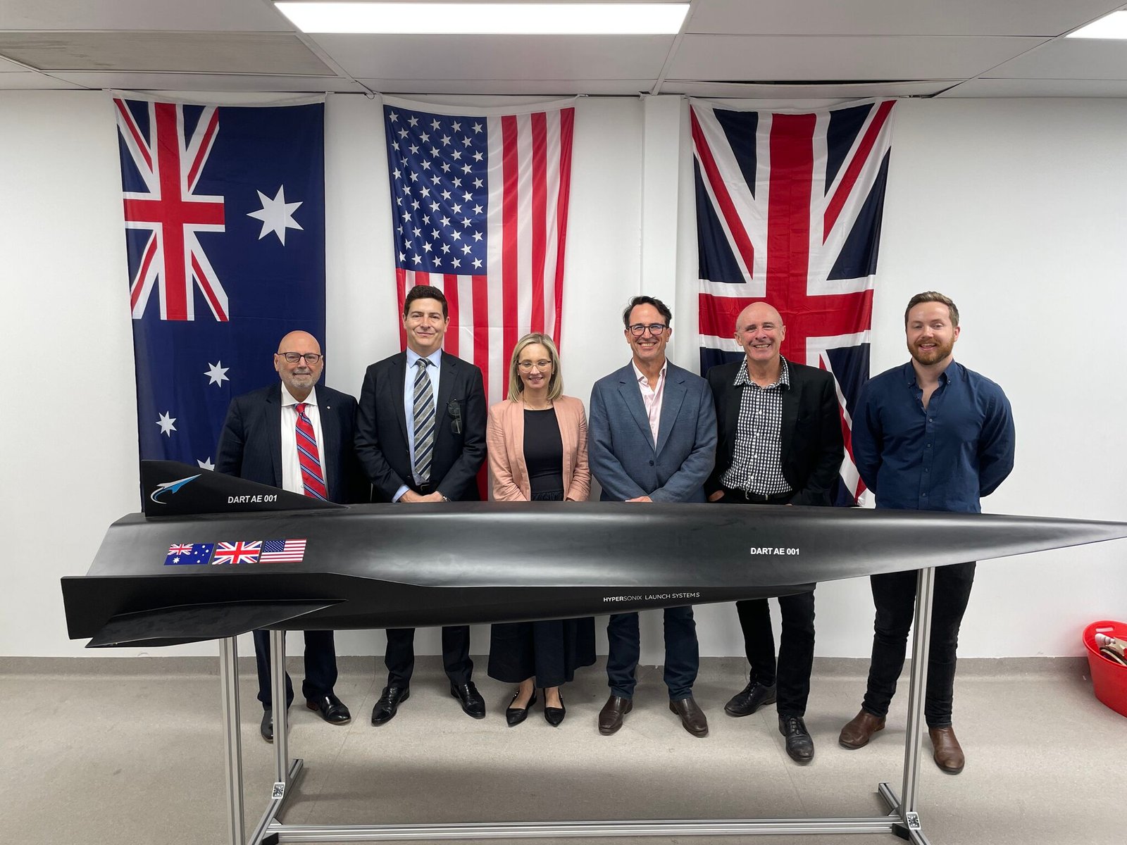 Queensland Startup Gains Backing for Hypersonic Program Queensland Startup Gains Backing for Hypersonic Program