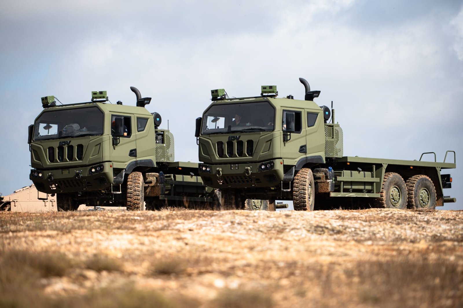 Spain Unveils Europe’s first Autonomous Military Convoy Spain Unveils Europe’s first Autonomous Military Convoy