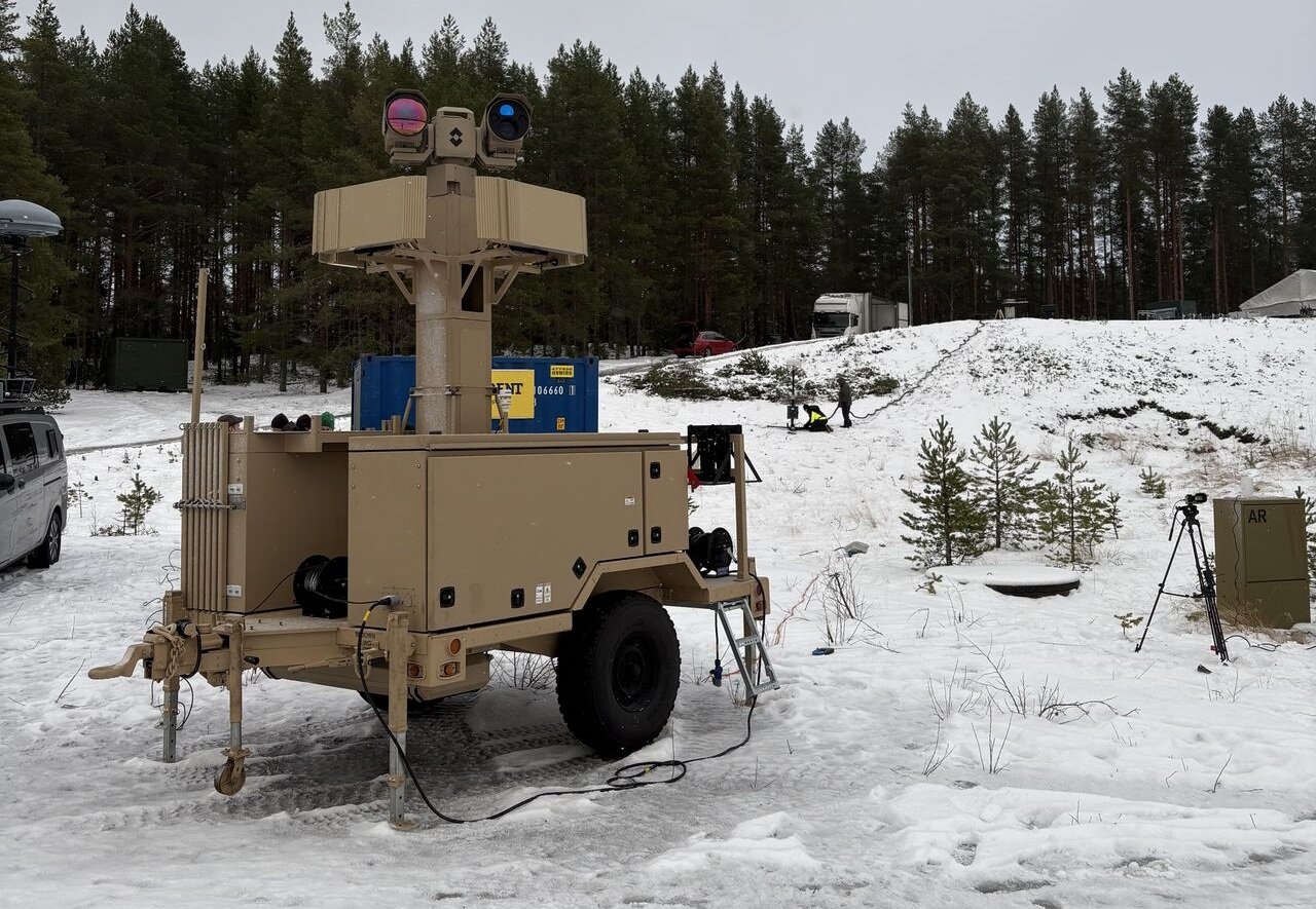 Teledyne FLIR Unveils CERBERUS XL System at Finland’s Defense Event Teledyne FLIR Unveils CERBERUS XL System at Finland’s Defense Event
