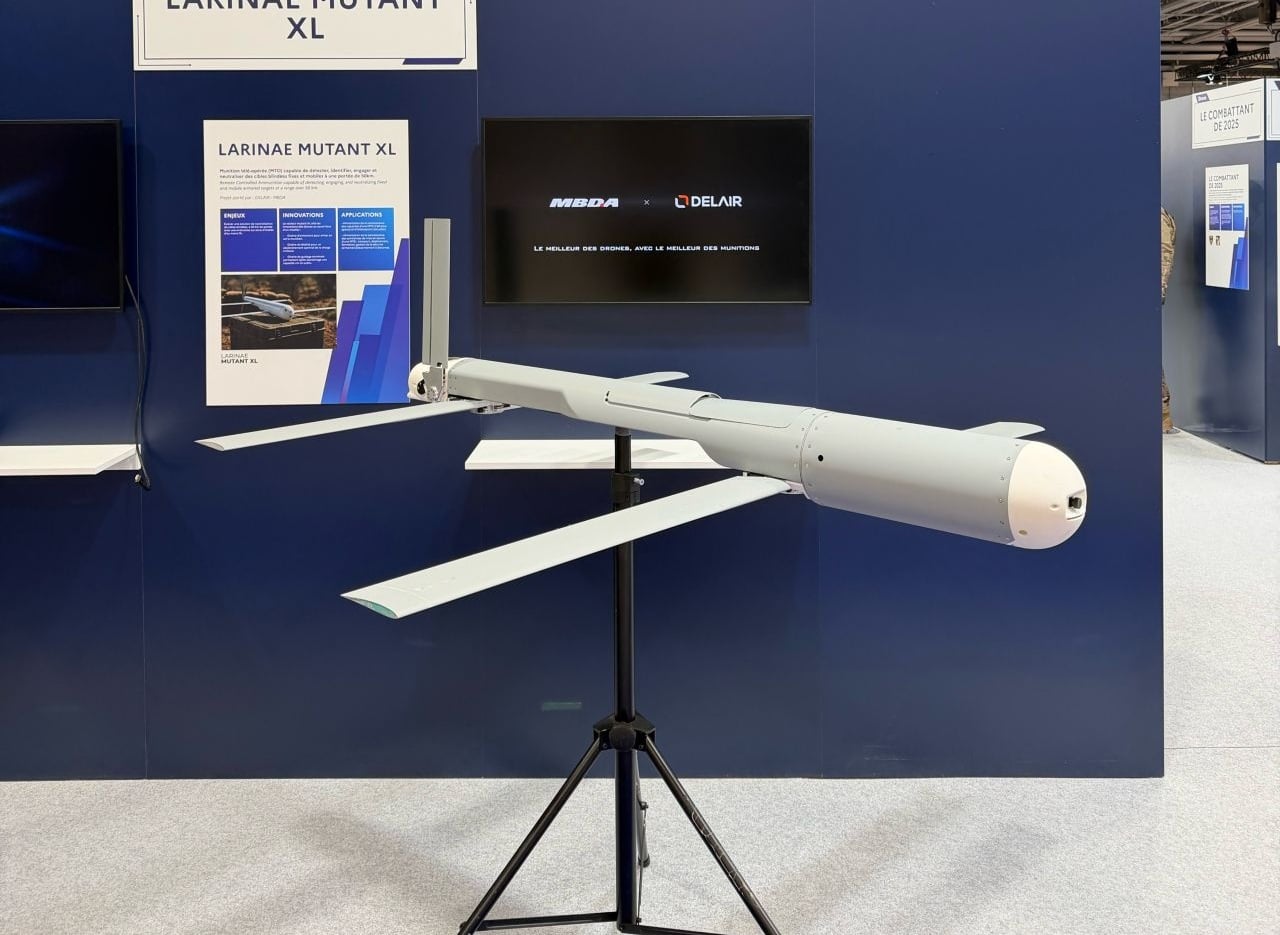 France Unveils MUTANT XL next-gen Loitering Munition