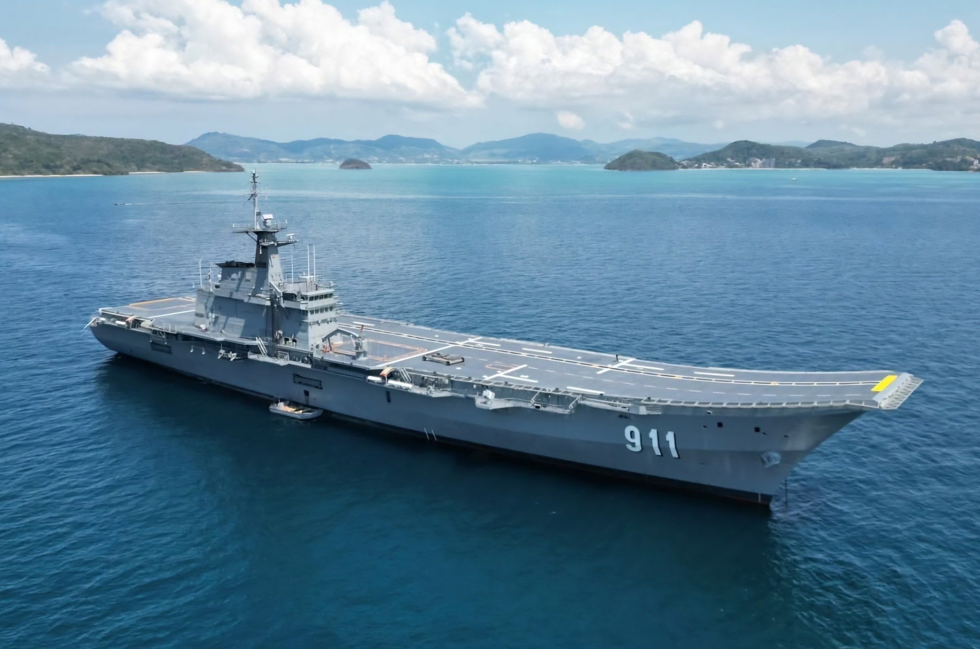 Thailand to Upgrade Aircraft Carrier with Thales IPMS
