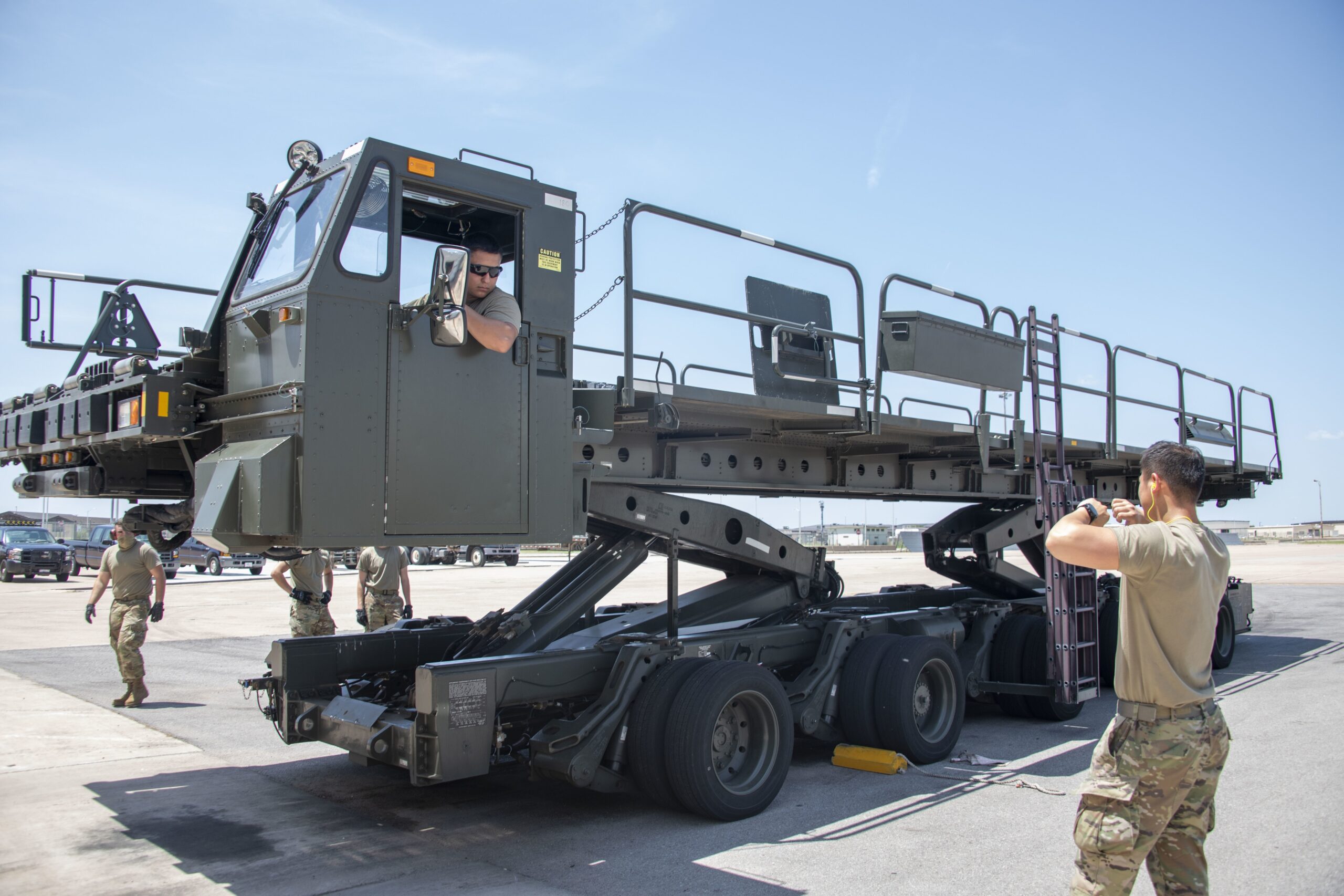 U.S. Air Force Funds Tunner Loader Support in $12.6M deal
