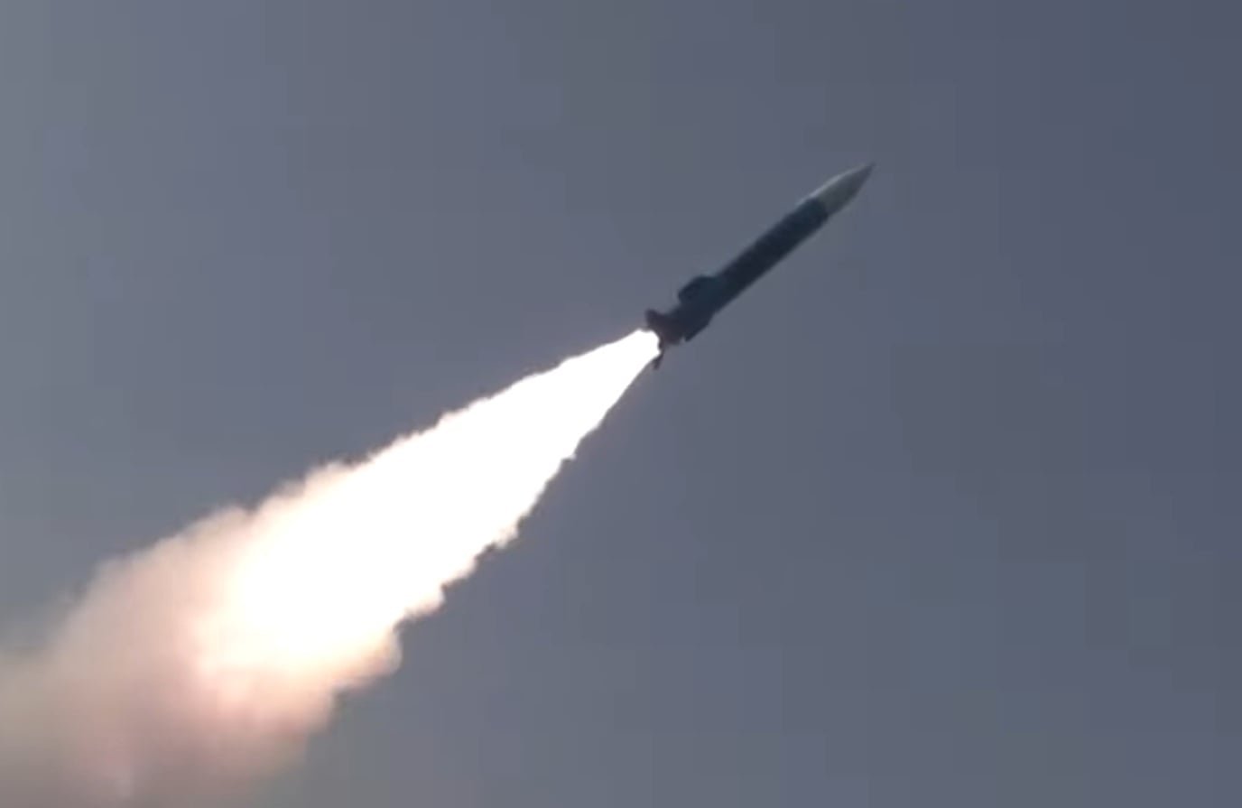 Pakistan Tests new Hypersonic anti-ship Missile
