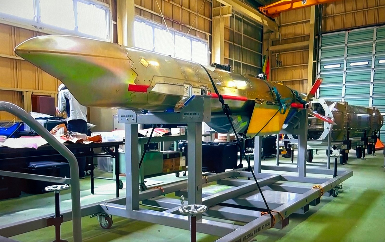 Japan Unveils Modular long-range Missile Prototype