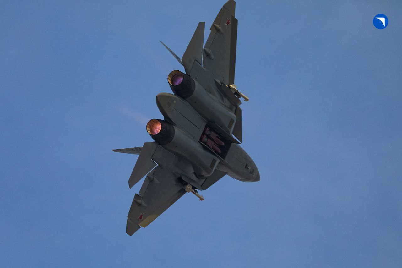 Russia Begins Export of Su-57 Fighter Jet
