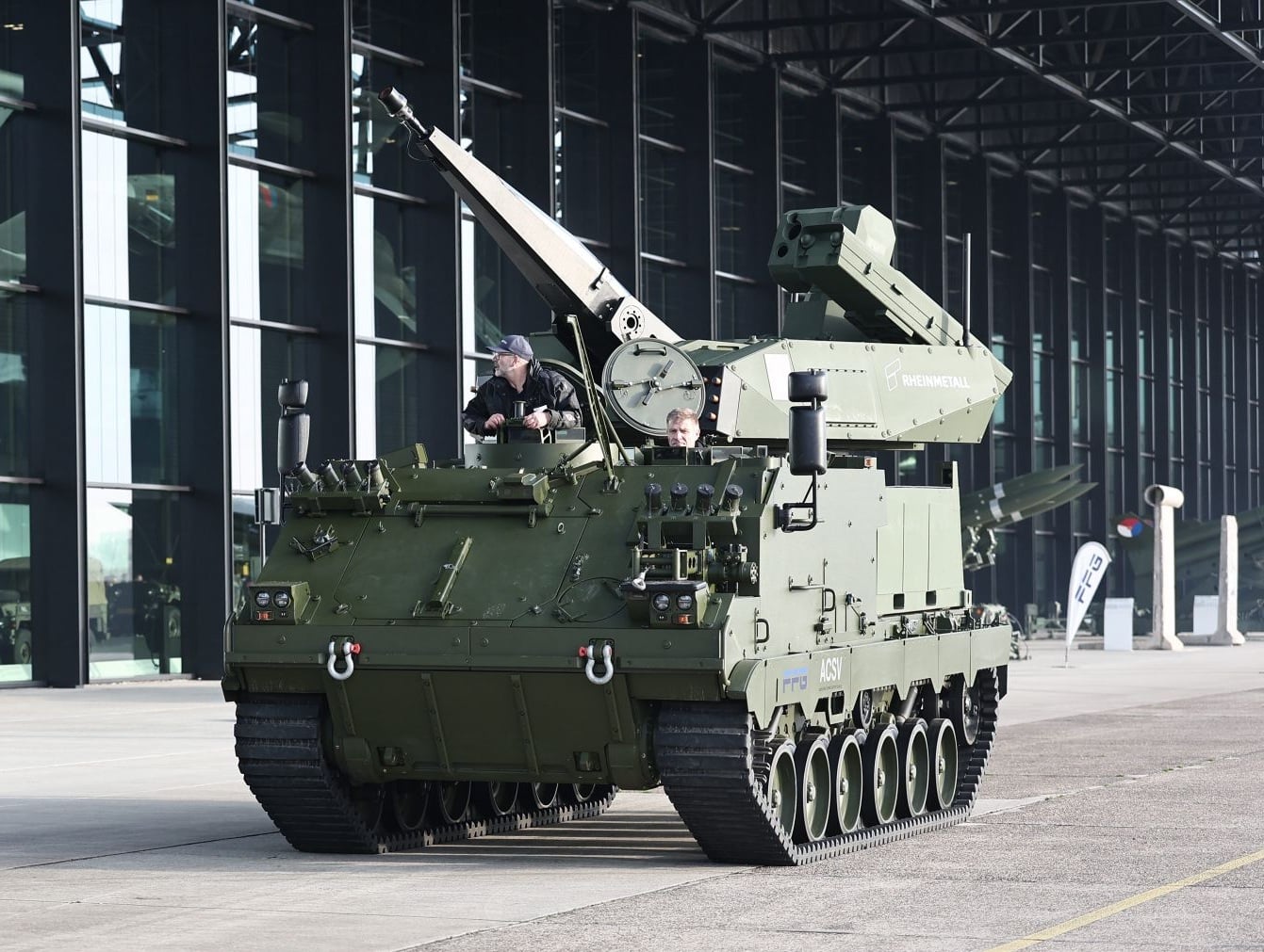 Dutch Military Signs Skyranger Deal With Rheinmetall