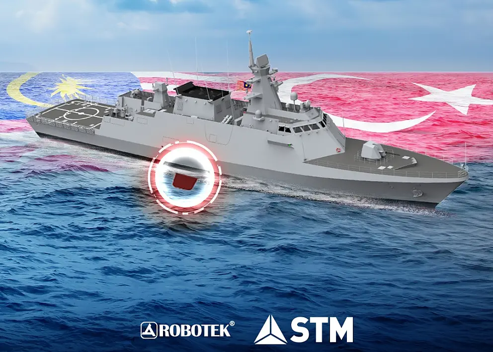 Türkiye’s Indigenous Fin Stabilizing System for Malaysian Corvettes Malezya YALPA Sönümlendirme Türkiye’s Indigenous Fin Stabilizing System for Malaysian Corvettes Malezya YALPA Sönümlendirme