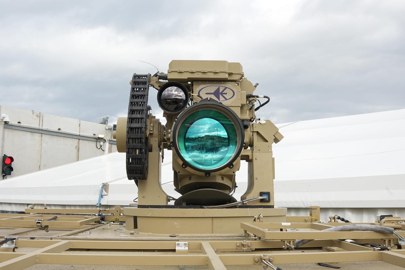 Rafael Hands over Iron Beam laser to Israeli Air Force