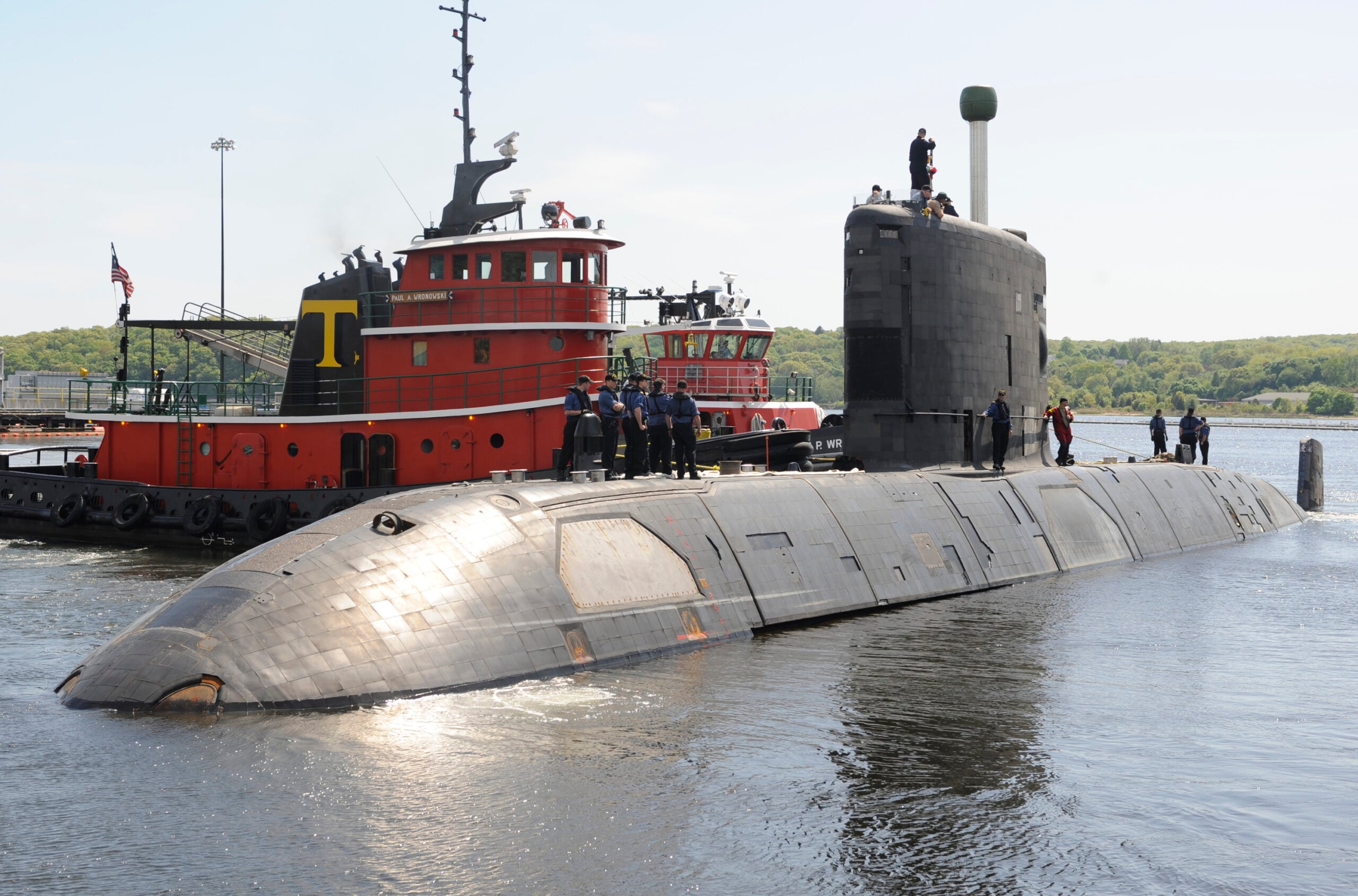 Canadian Victoria-class Subs to get new U.S.-Built Bow Array