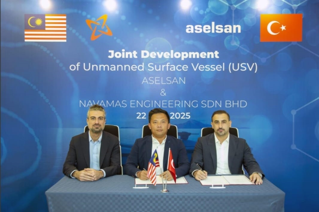 Teaming Agreement signed between ASELSAN and NAVAMAS