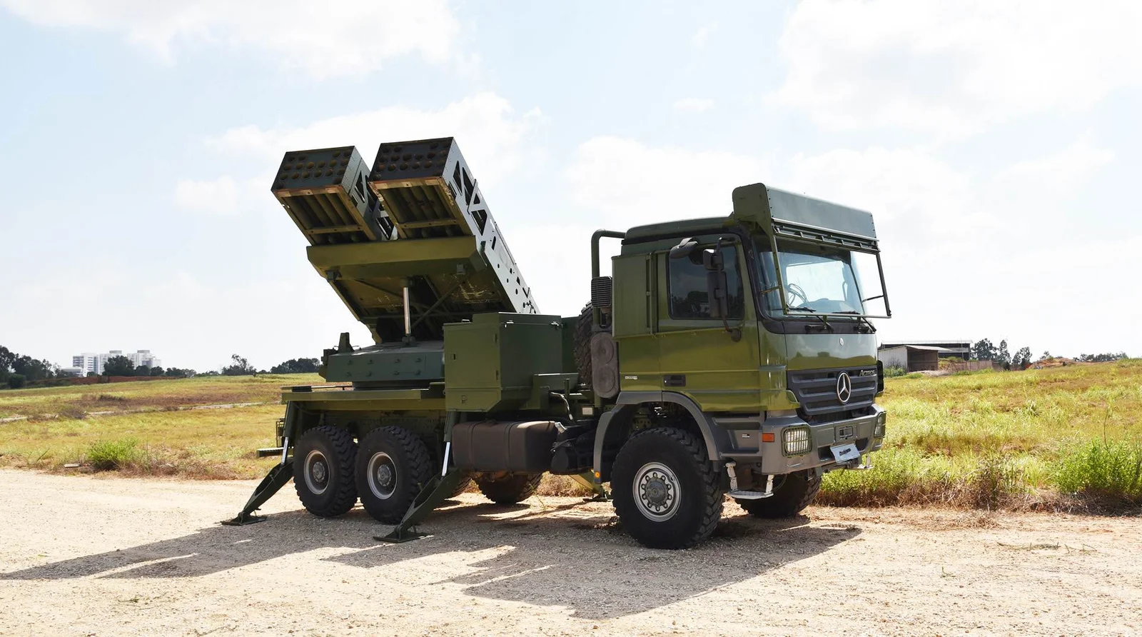 Elbit Systems’ PULS Rocket Artillery System Selected by the Hellenic Armed Forces