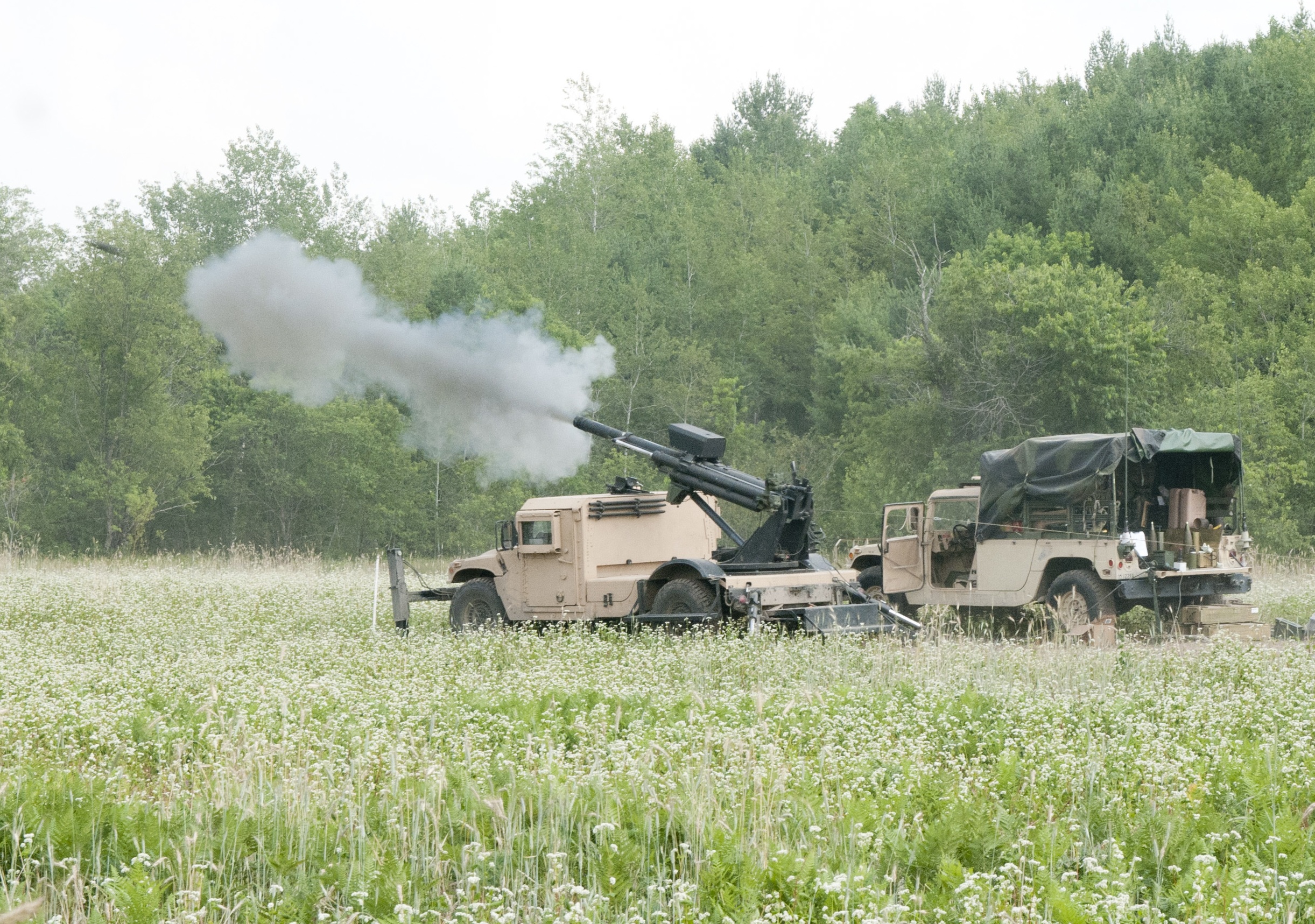 AM General Sells Hawkeye Howitzers to Kosovo