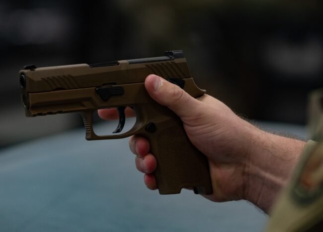 Swiss Army Chooses U.S.-Made P320 Pistol