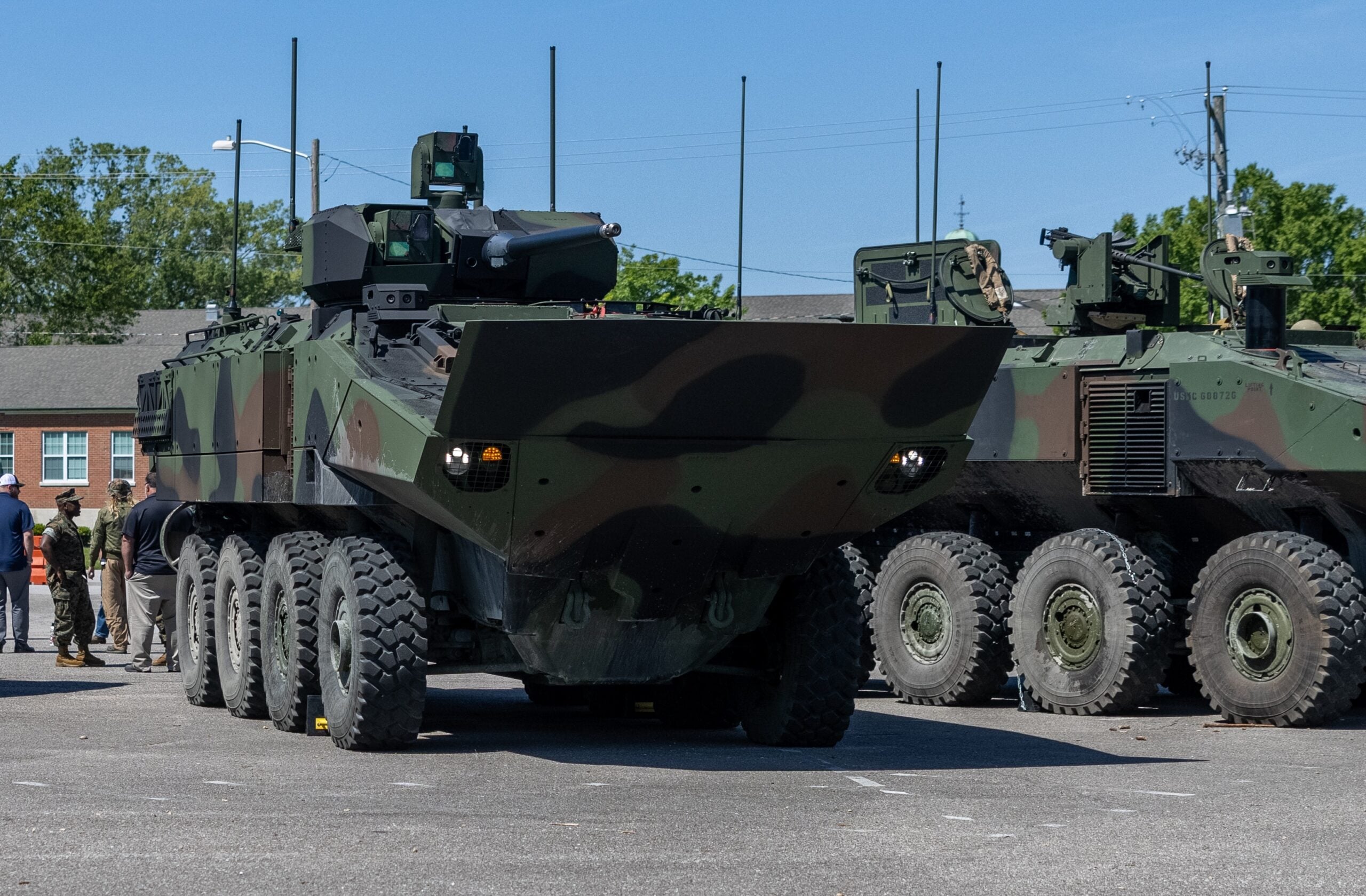 U.S. Marine Corps Buys More ACV-30 Combat Vehicles