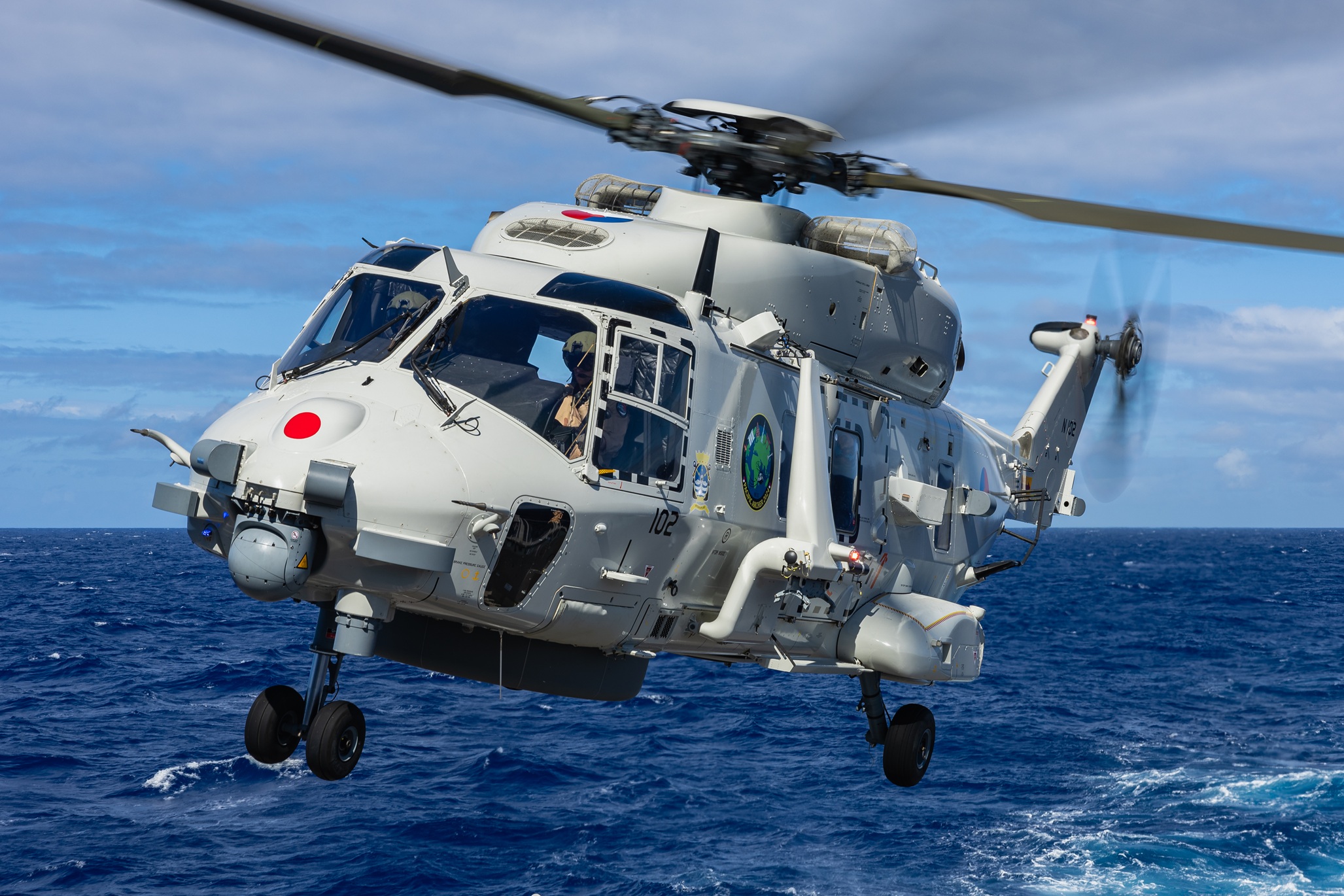 Netherlands Buys Three More NH90 NFH Helicopters