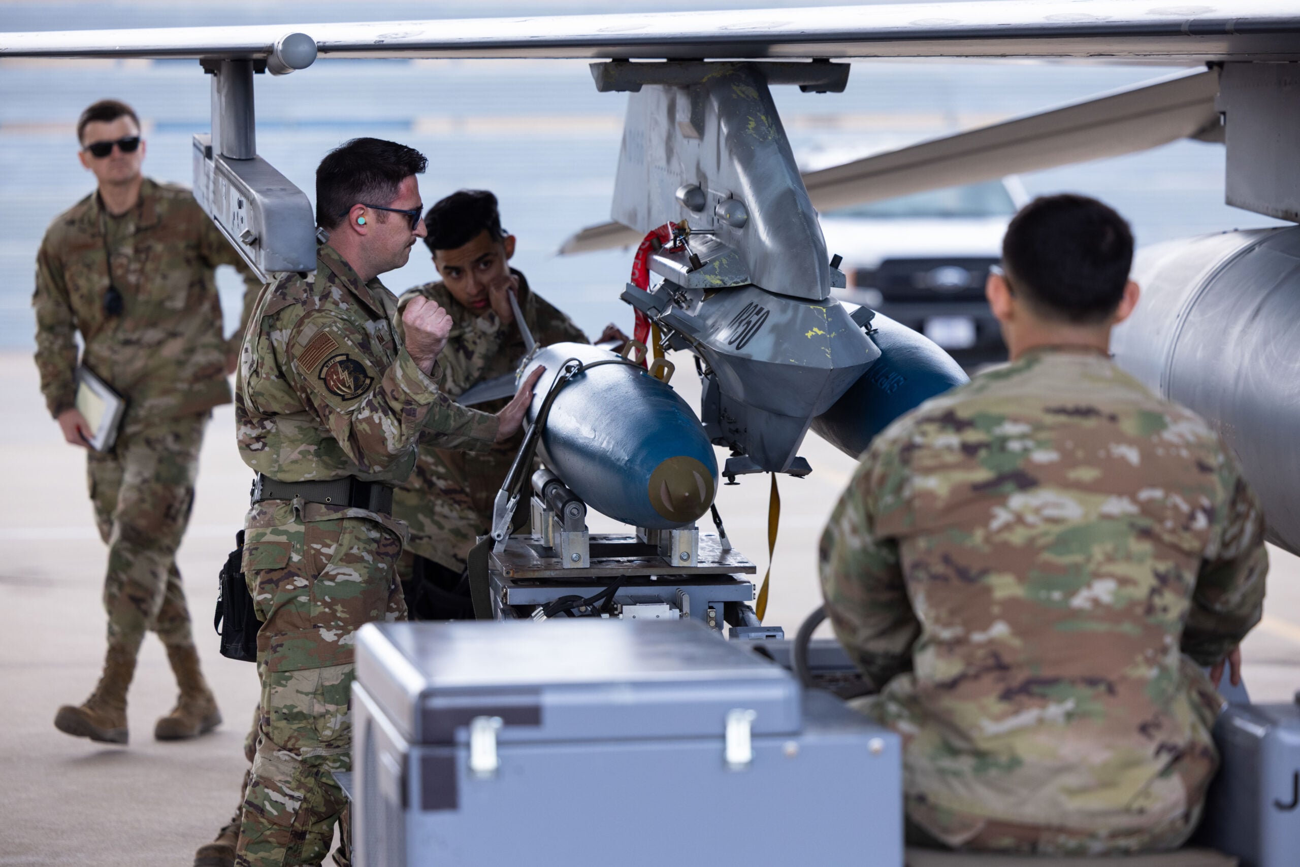 U.S. Army Signs $272M Contract for Air Force Training Bombs