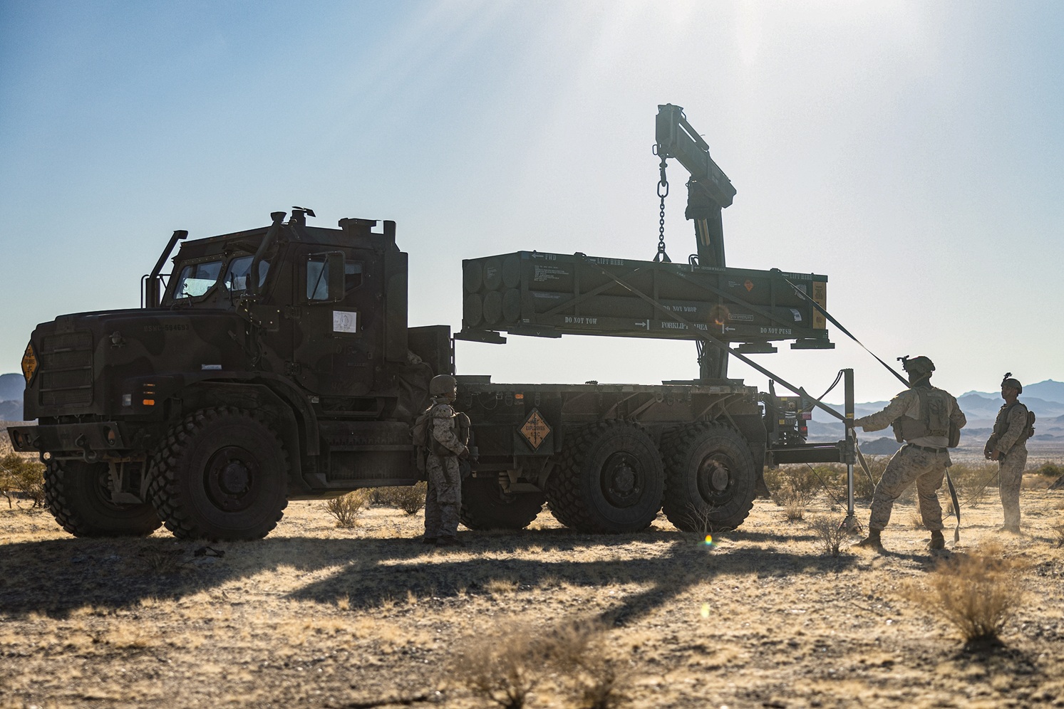 Oshkosh to Upgrade Marine Corps Cargo Resupply Vehicles