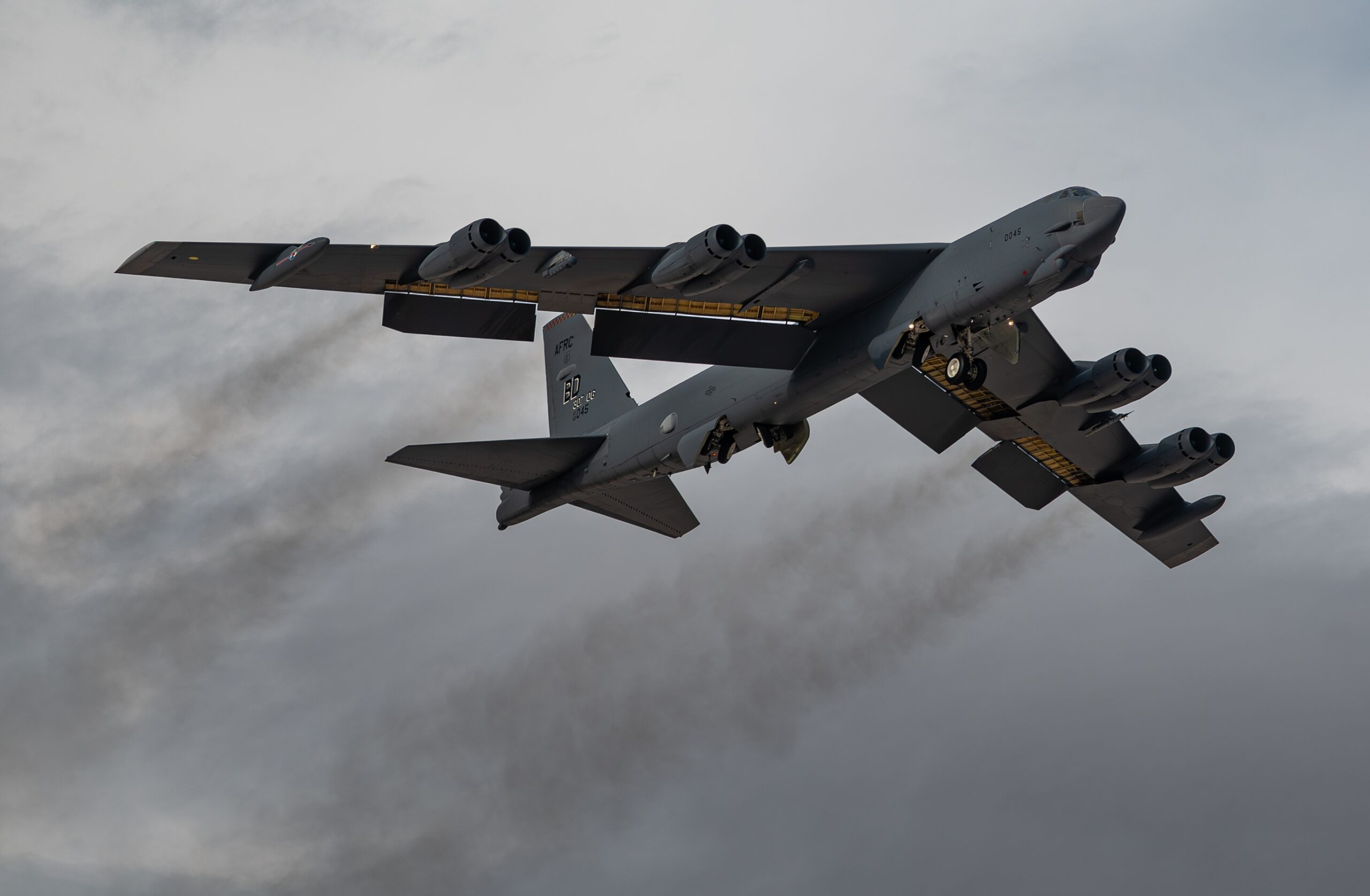 Boeing Secures $2B deal for B-52 Engine Upgrade