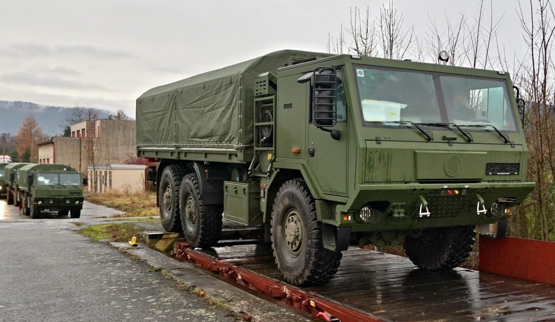 Slovakia Signs $1.17B Tatra Military Truck Deal Slovakia Signs $1.17B Tatra Military Truck Deal