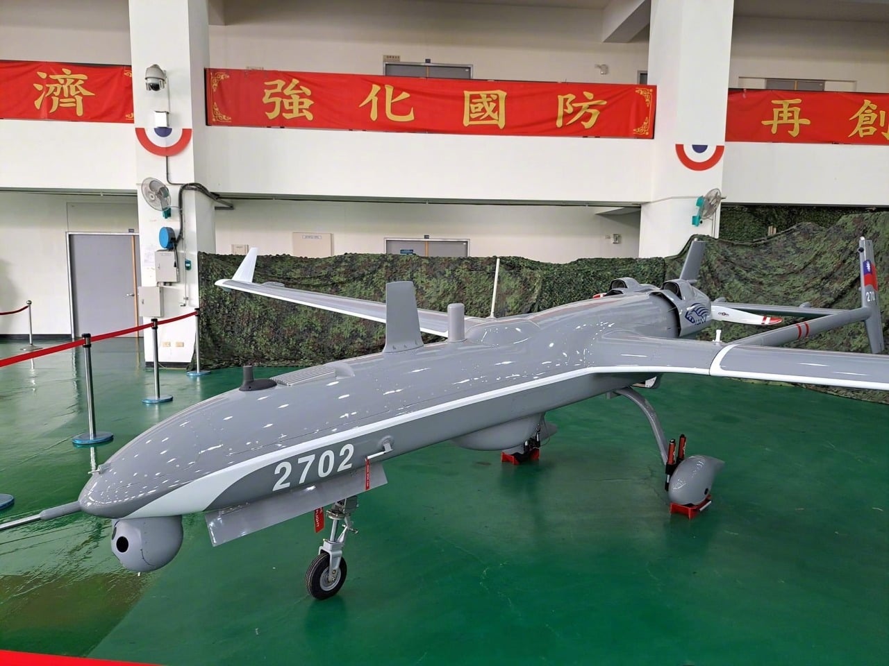 Taiwan Confirms Buy of 36 new Surveillance Drones
