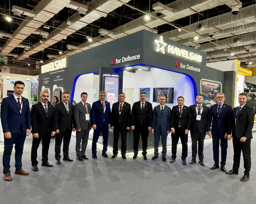 HAVELSAN Showcased Multi-Domain Security and Autonomous Capabilities at EDEX 2025 HAVELSAN Showcased Multi-Domain Security and Autonomous Capabilities at EDEX 2025