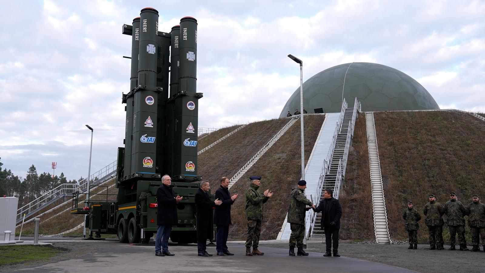 Germany Gets Arrow 3 Missile Defense System From Israel