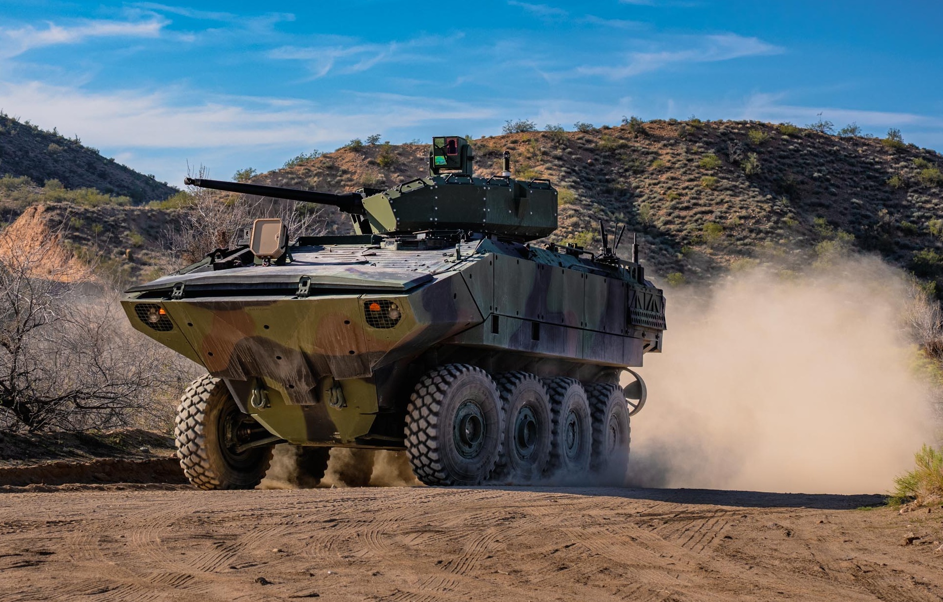 U.S. Marine Corps Awards $80M Contract for ACV-30 Remote Turrets