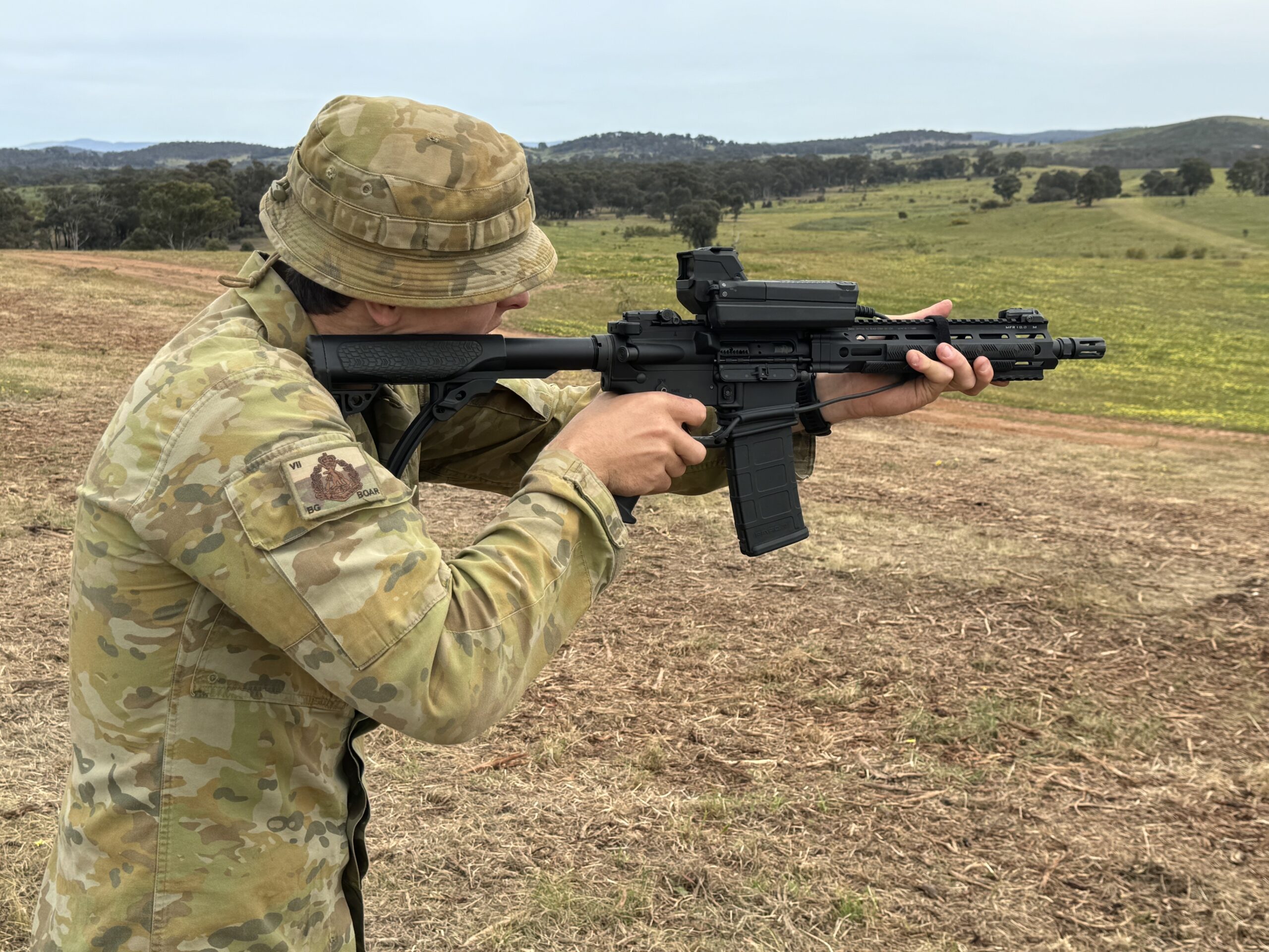 Australia Tests Israeli Smart Sights for Counter-Drone Use Australia Tests Israeli Smart Sights for Counter-Drone Use