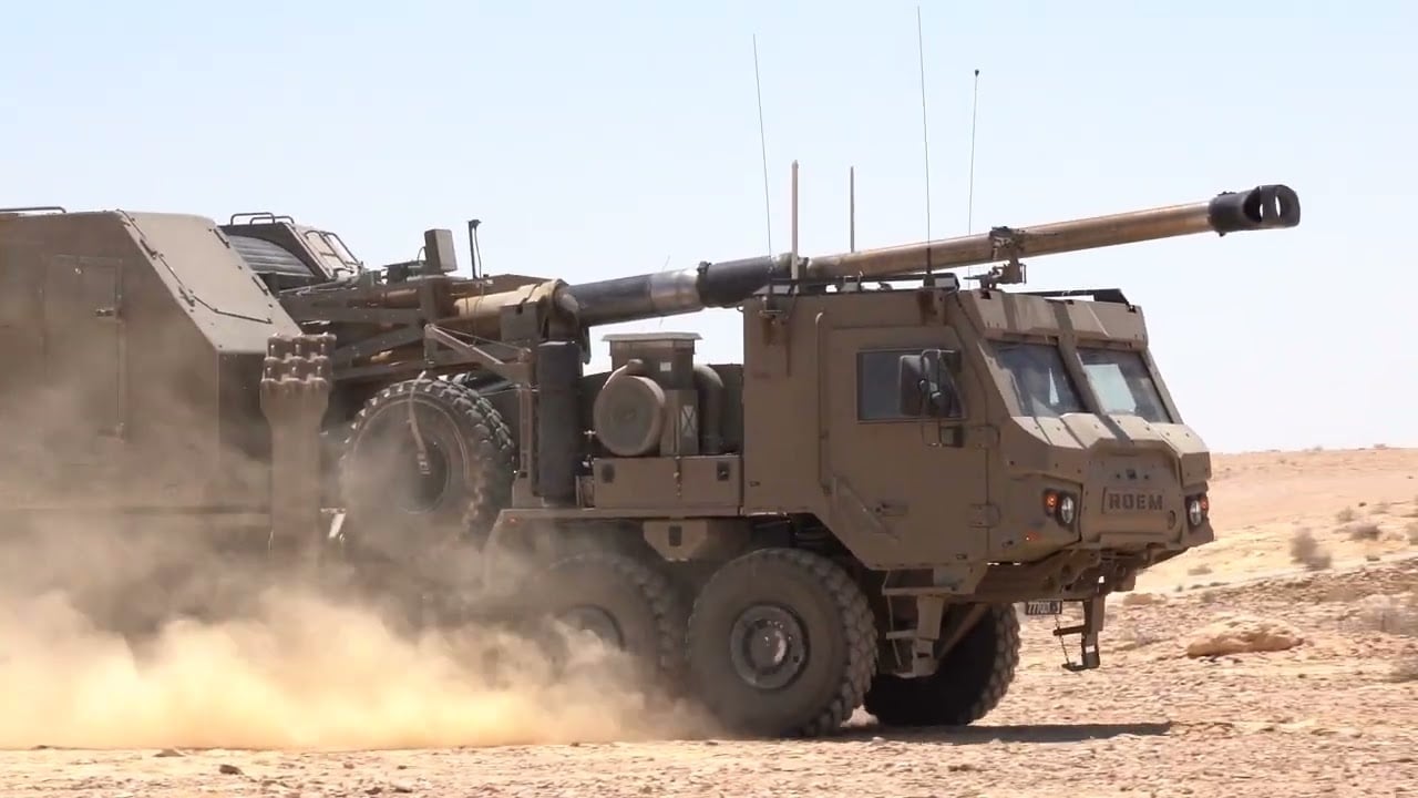 Israel Fields next-gen Artillery System
