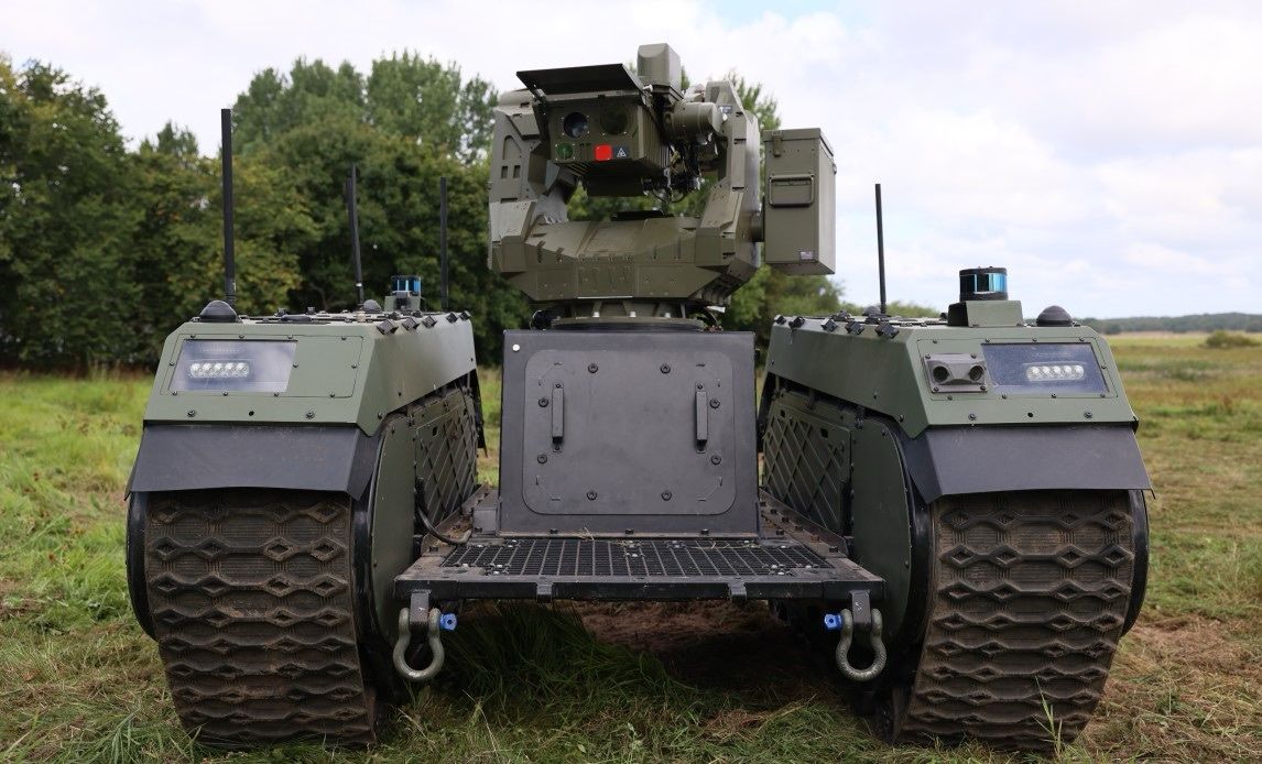 Denmark Buys Unmanned Ground Vehicles