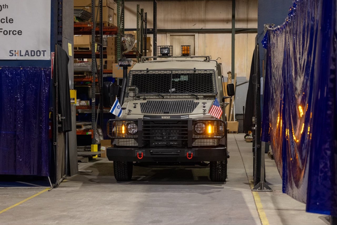 U.S.-made David Armored Vehicle hits 1,000 Deliveries to IDF