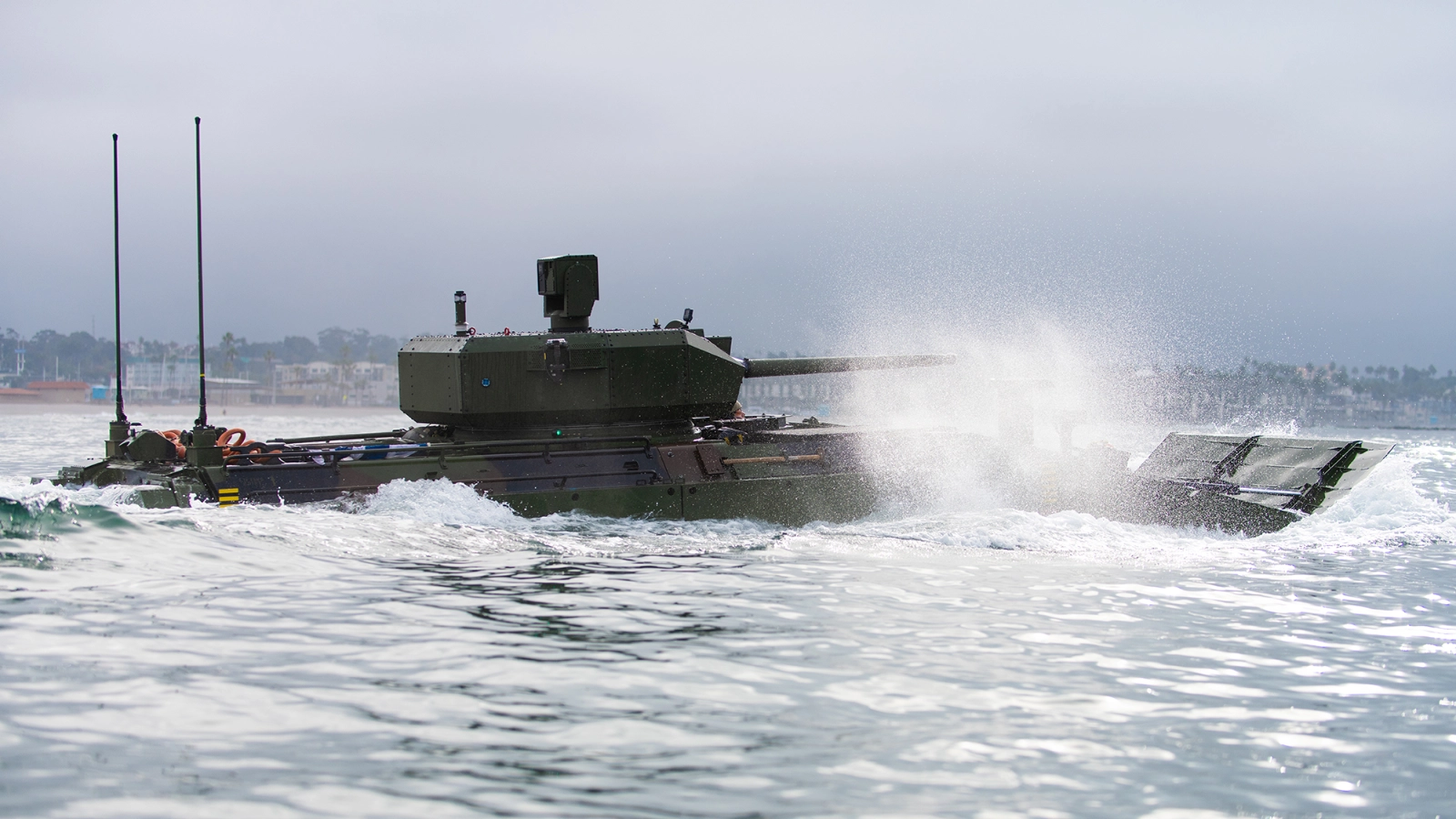 BAE Systems Receives $184 Million full-rate Production Contract, Expanding Amphibious Combat Vehicles Program