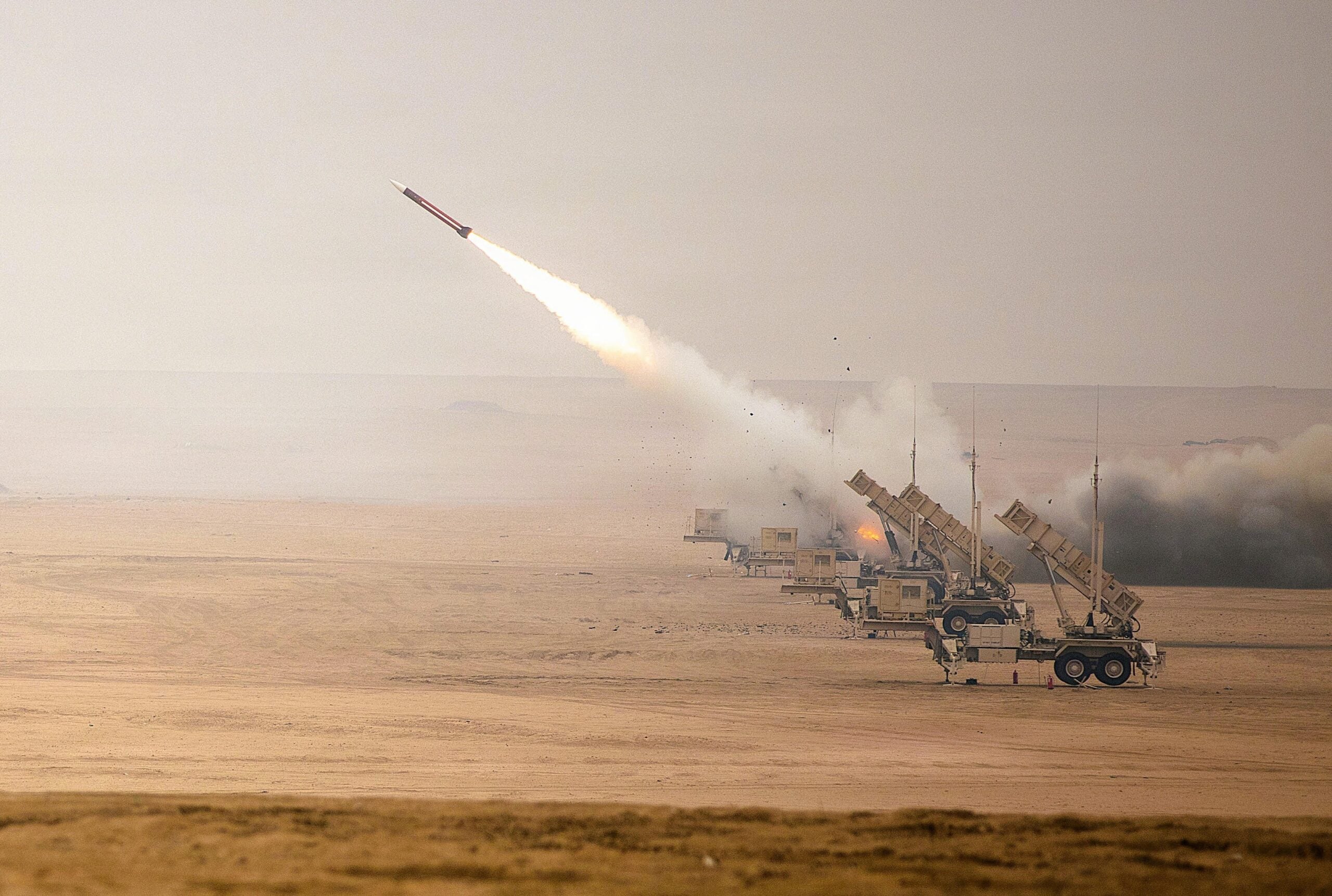 U.S. Approves $800M Patriot Support Package for Kuwait