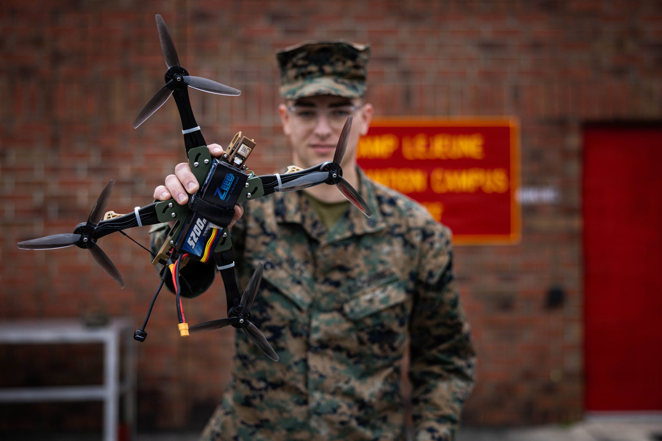 U.S. Marine Corps Fields first Approved 3D-printed Drone