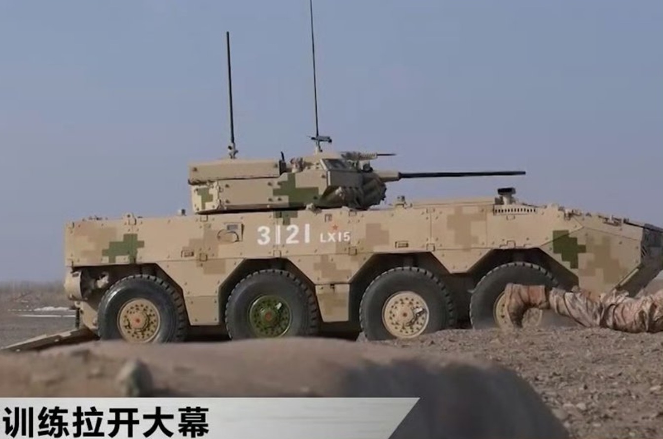 China Fields new Type 19 Wheeled Fighting Vehicles