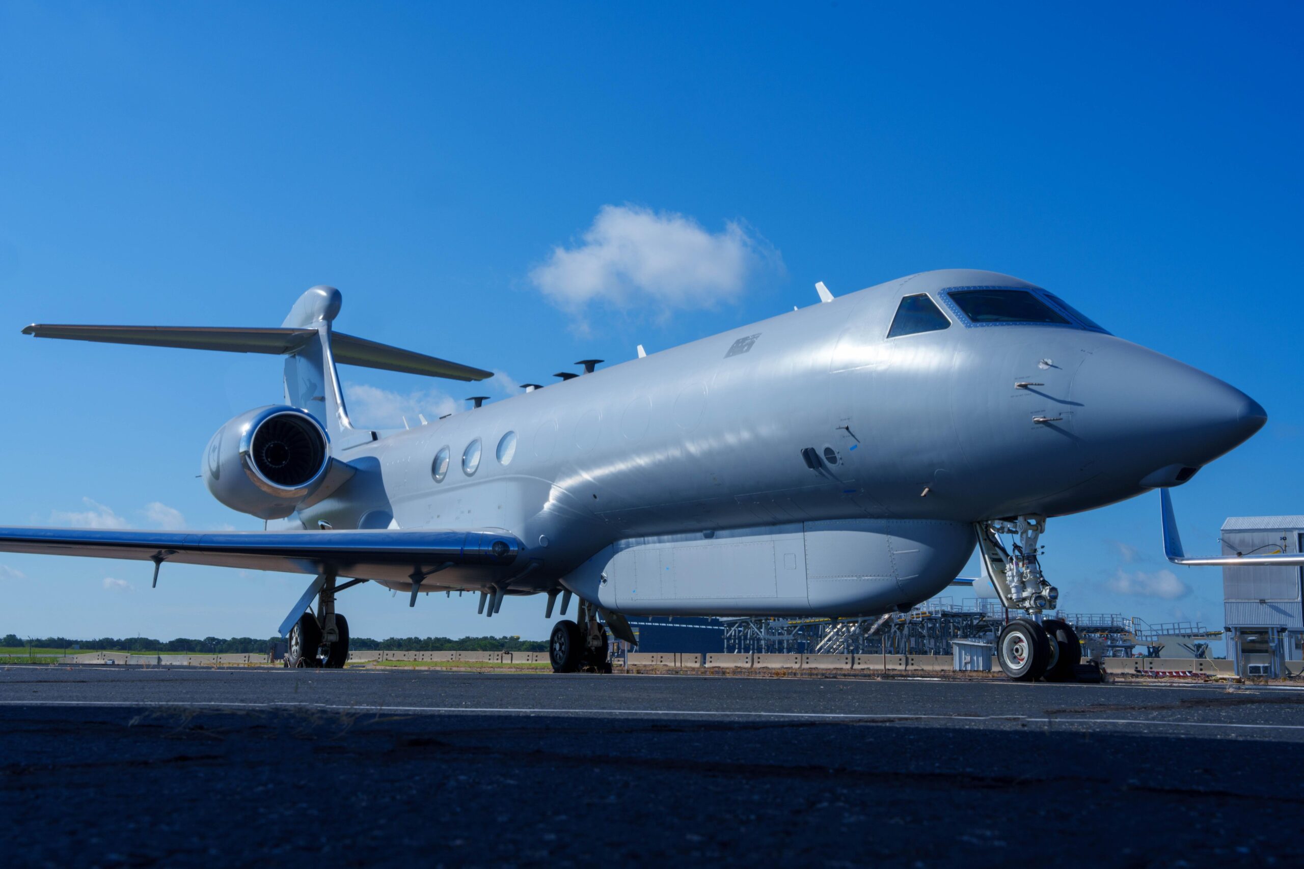 Australia gets first MC-55A Peregrine Electronic Warfare Aircraft