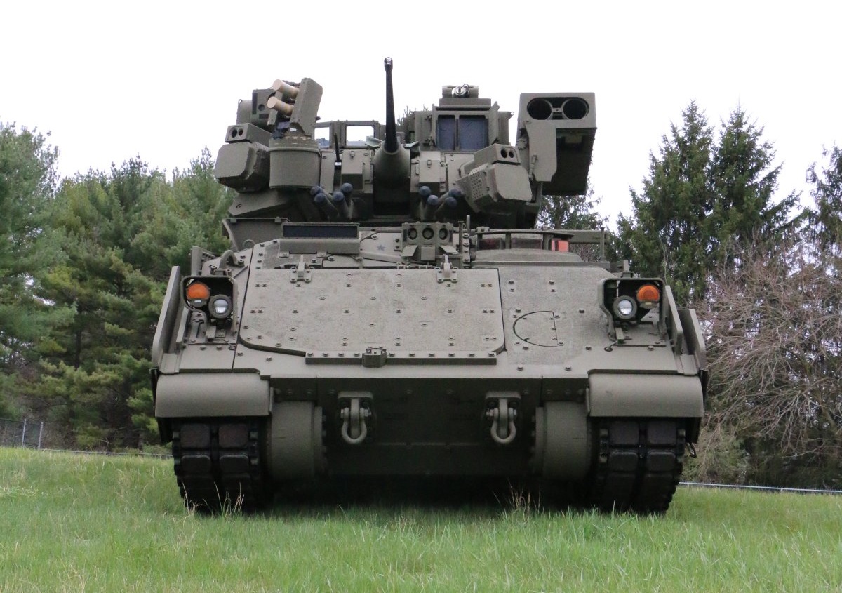 Pentagon Awards Elbit Iron Fist deal for Bradley Fighting Vehicles