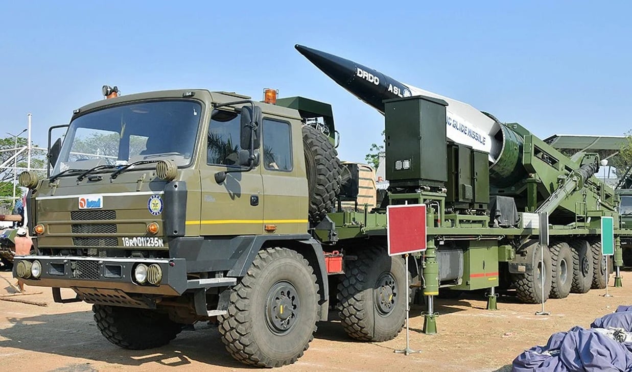 India to Unveil LRAShM Hypersonic Weapon System